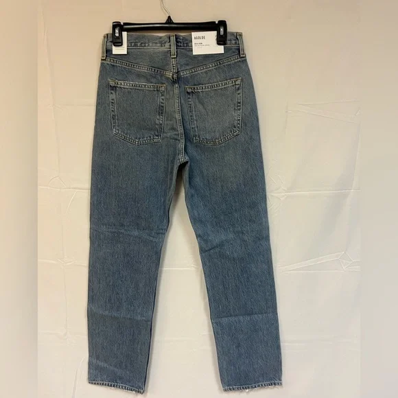 NEW AGOLDE KELLY JEAN HIGH RISE RELAXED STRAIGHT SIZE: 26
